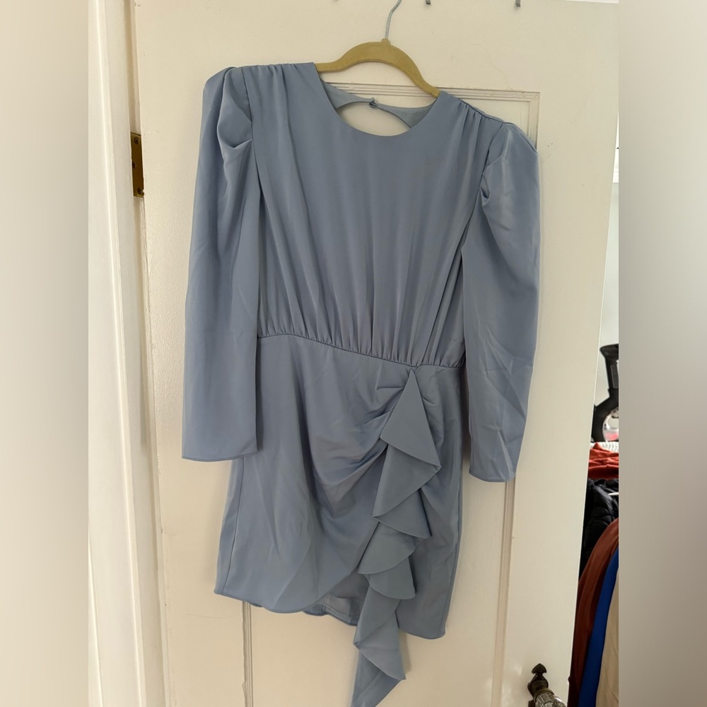 Pandora baby blue dress from NBD.